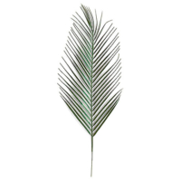 31 Inch Polyblend Outdoor UV Areca Palm Branch Dark Green