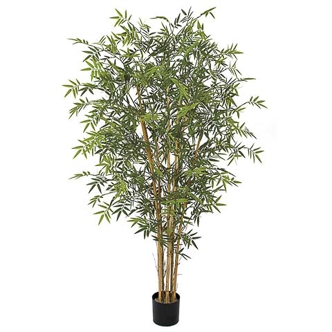 6 Foot UV Rated Bamboo Palm Tree