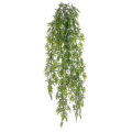 32 Inch Plastic Mini Bamboo Hanging Bush Frosted