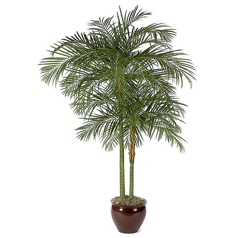 10 Foot Artificial Areca Palm Tree