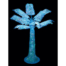4 Foot Acrylic Lighted Palm Tree - Multi Colored