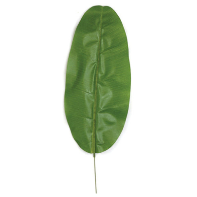 28.5 Inch Artificial Banana Palm Leaf
