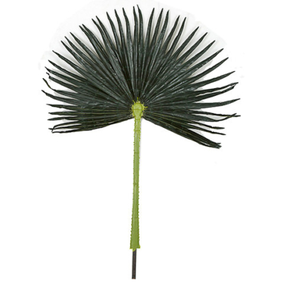69 Inch UV Protected Fan Palm Branch